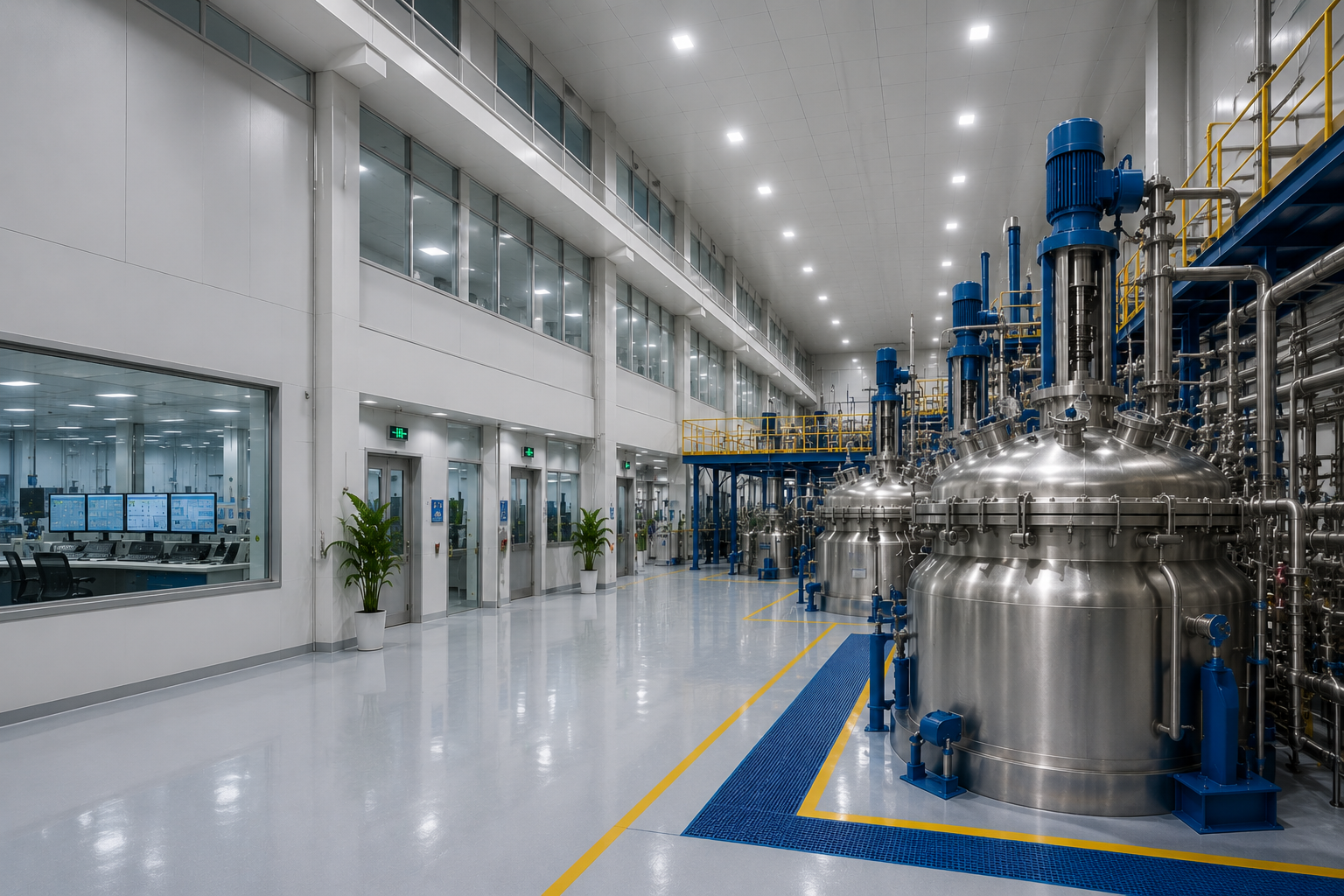 Cleanroom Production